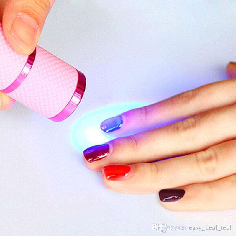 Mini UV LED Light / Lamp 12W - Torch