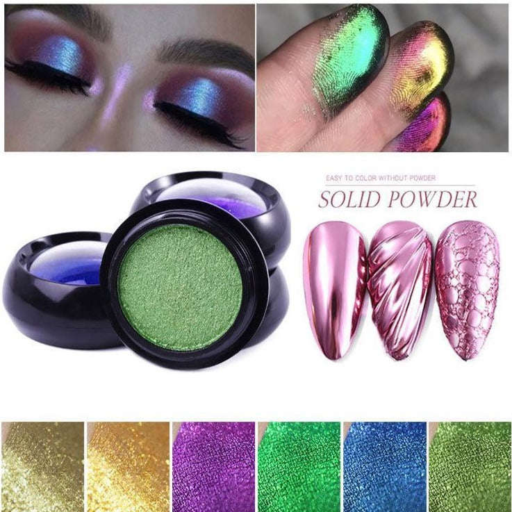 Chrome Powder - Solid Mirror Powder