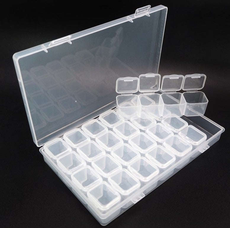 Storage Box Plastic - Division Box