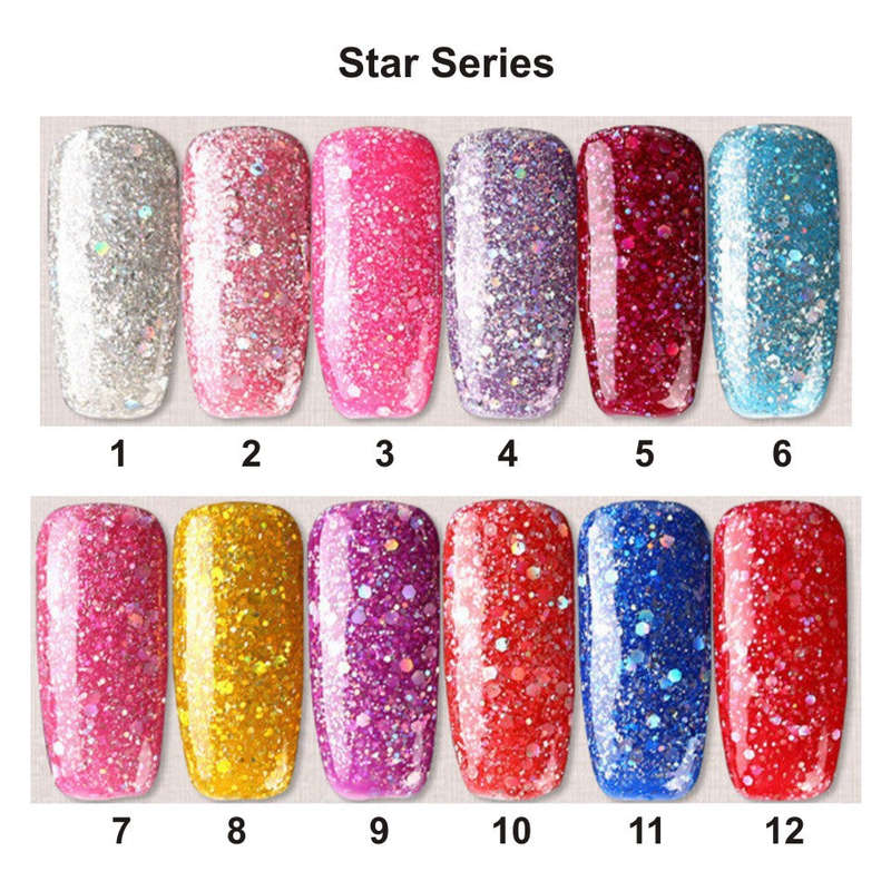 AS - UV Gel Polish - Star Series