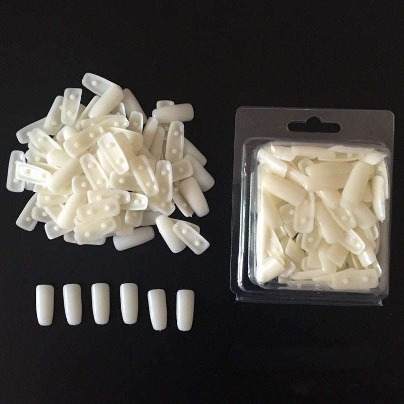 Practice Tips / Nail Art Display - 100pcs