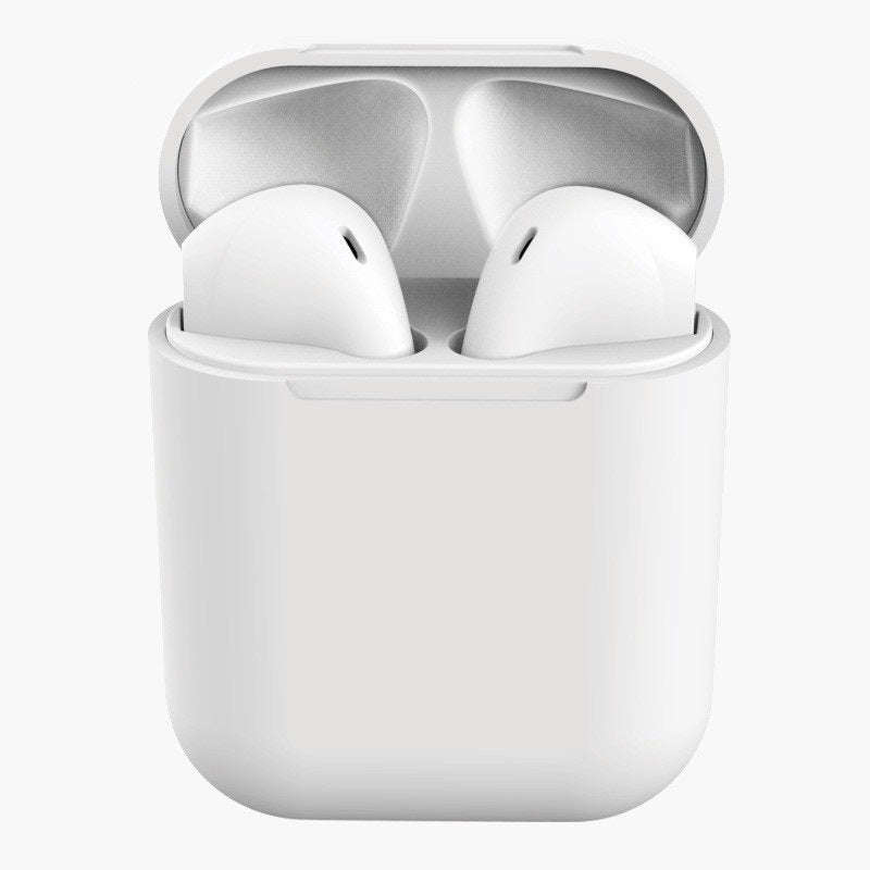 Inpods 12 TWS Wireless Stereo Earbuds in a charging pod - White