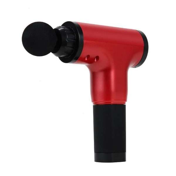 Gun Massager Deep Tissue Pain Relief - Red
