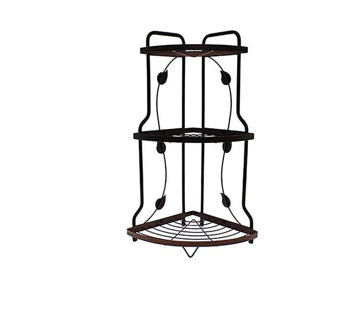 Multi functional Kitchen and Bathroom Shelves 3-tier Rack