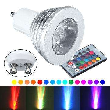 LED Colour Changing Light Bulb