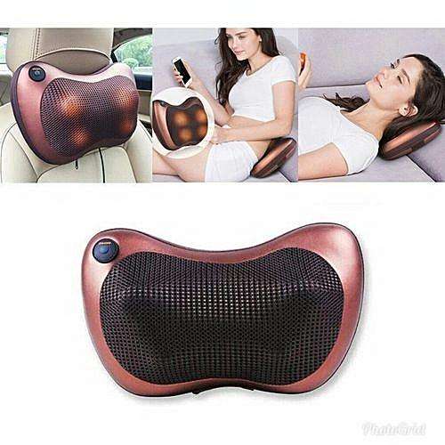 Thermo-therapy Massager pillow-brown - ecomstock