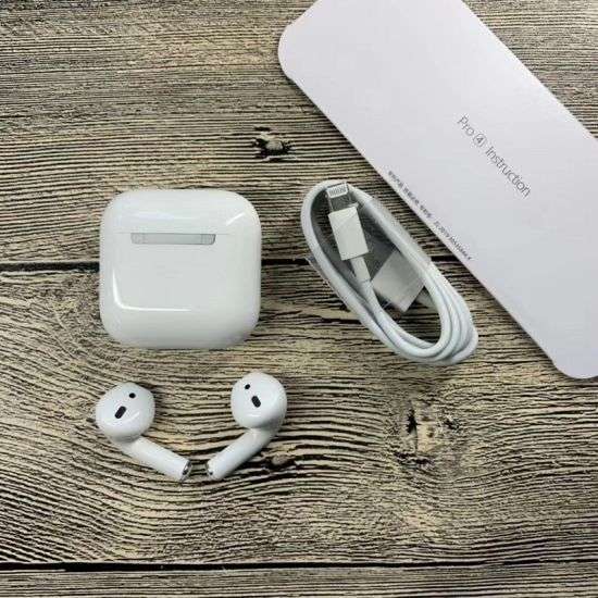 Wireless Mini Pro4 Earbuds with Charging Bin