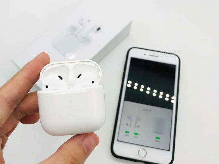 Wireless Mini Pro4 Earbuds with Charging Bin