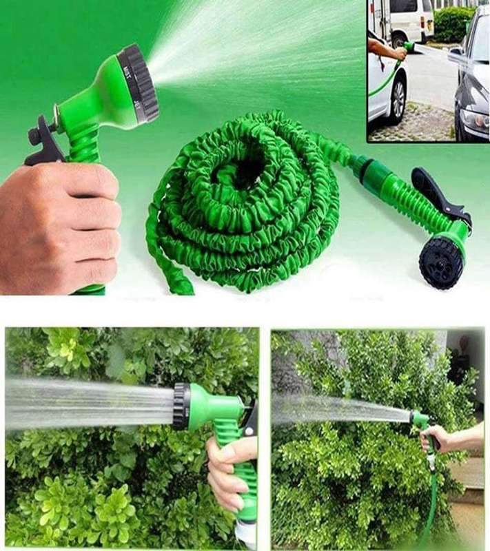 15M Retractable Garden Magic Hose pipe (Blue And Green Available)