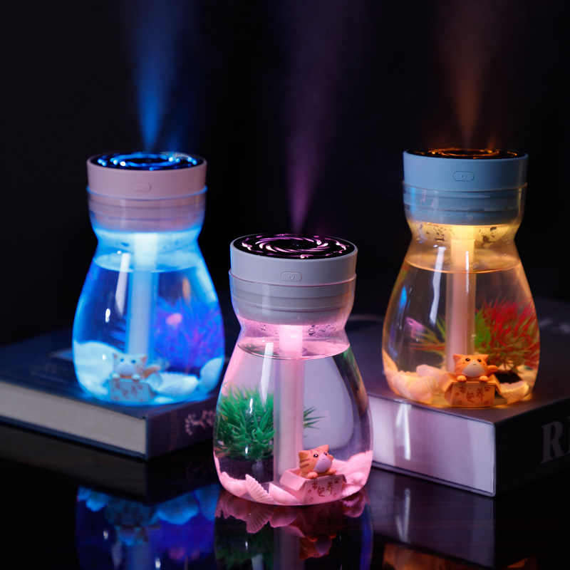Portable USB Colour changing Ultrasonic Aroma Oil Diffuser
