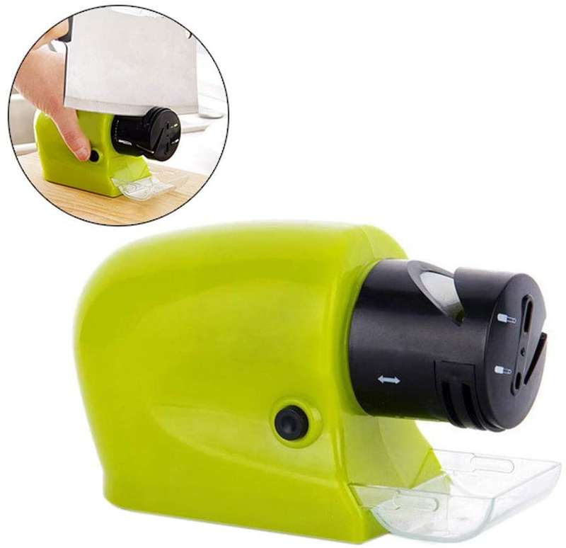 Multi-Functional Cordless Motorized Knife Sharper