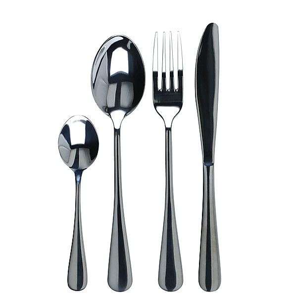 24 Piece Cutlery Set -Silver