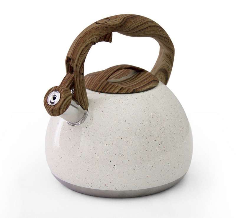 2.8 Litre Stove Top Whistle Kettle - ecomstock