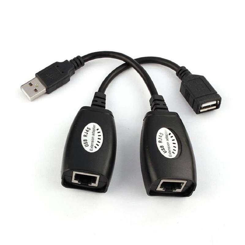 USB RJ45 Extension Adapter (150 FEET)