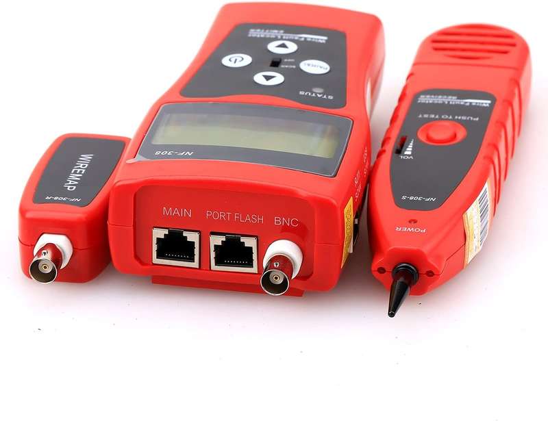 NF-308 Network Telephone Audio Wire Fault Locator