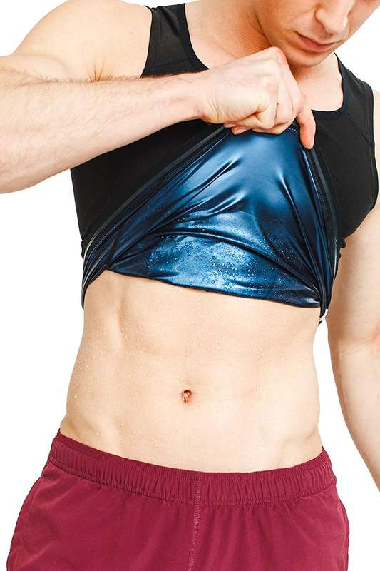 Sweat Maker Waist Trainer Vest with Sauna Effect - 3 Extra Large