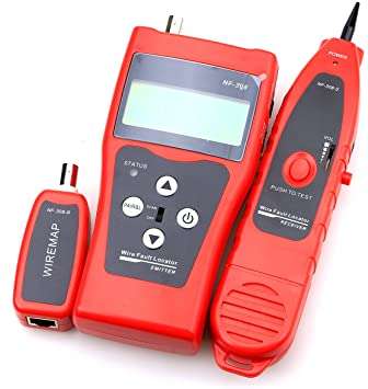 NF-308 Network Telephone Audio Wire Fault Locator