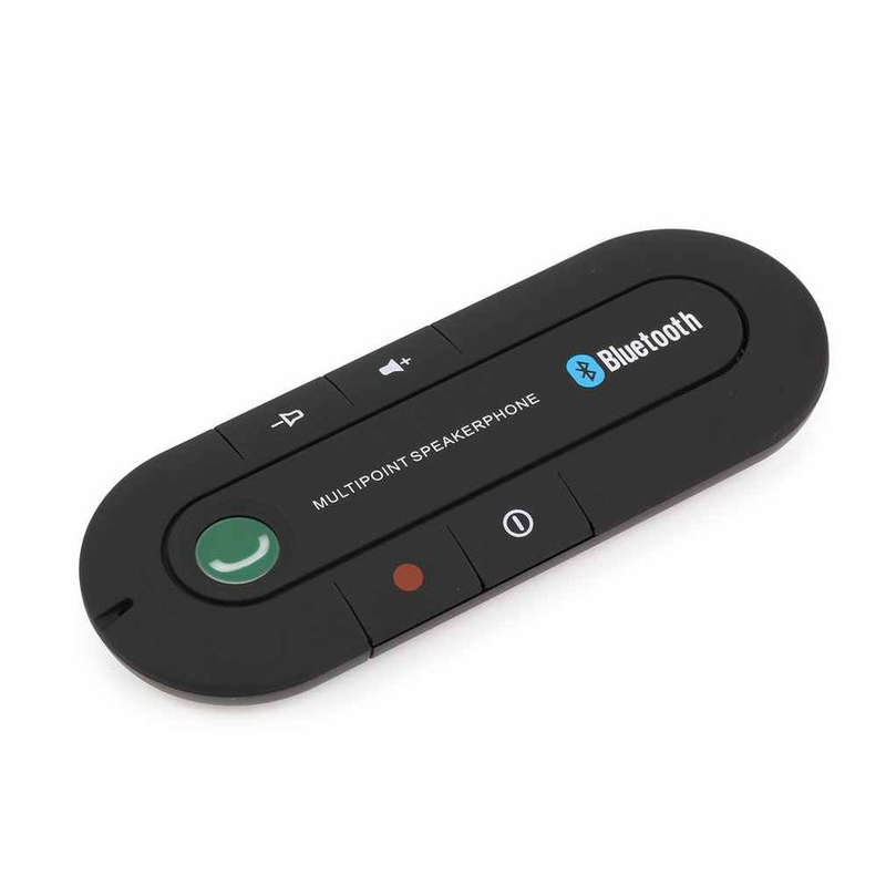 Wireless Multipoint Bluetooth Handsfree Car Kit Speakerphone