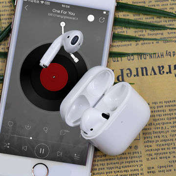 Wireless Mini Pro4 Earbuds with Charging Bin