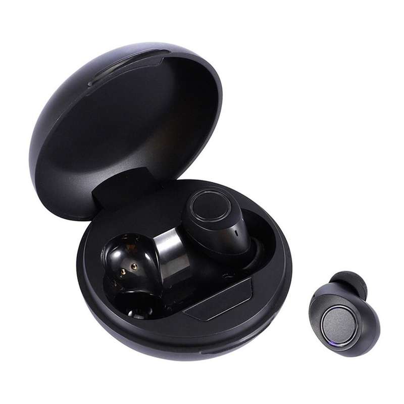 Wireless Bluetooth Earbuds with Charging Bin