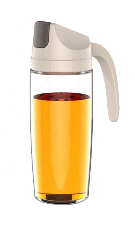 Automatic Leakproof Oil and Vinegar Bottle Dispenser - 600 ML