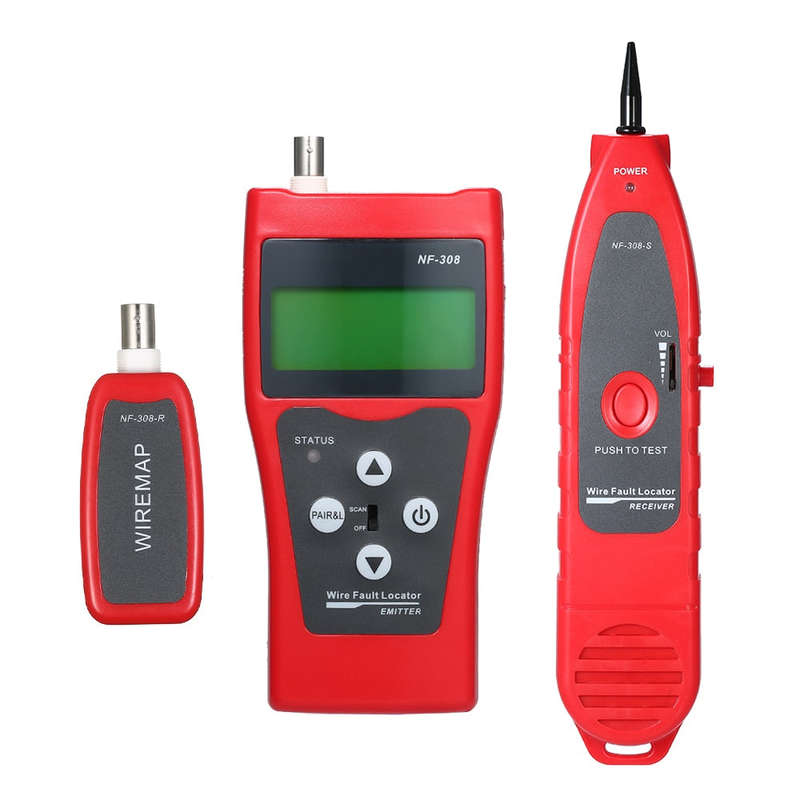NF-308 Network Telephone Audio Wire Fault Locator