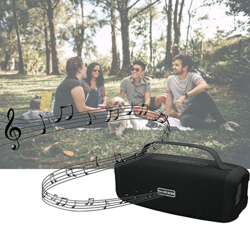 L17 Booms bass Bluetooth Speaker - ecomstock