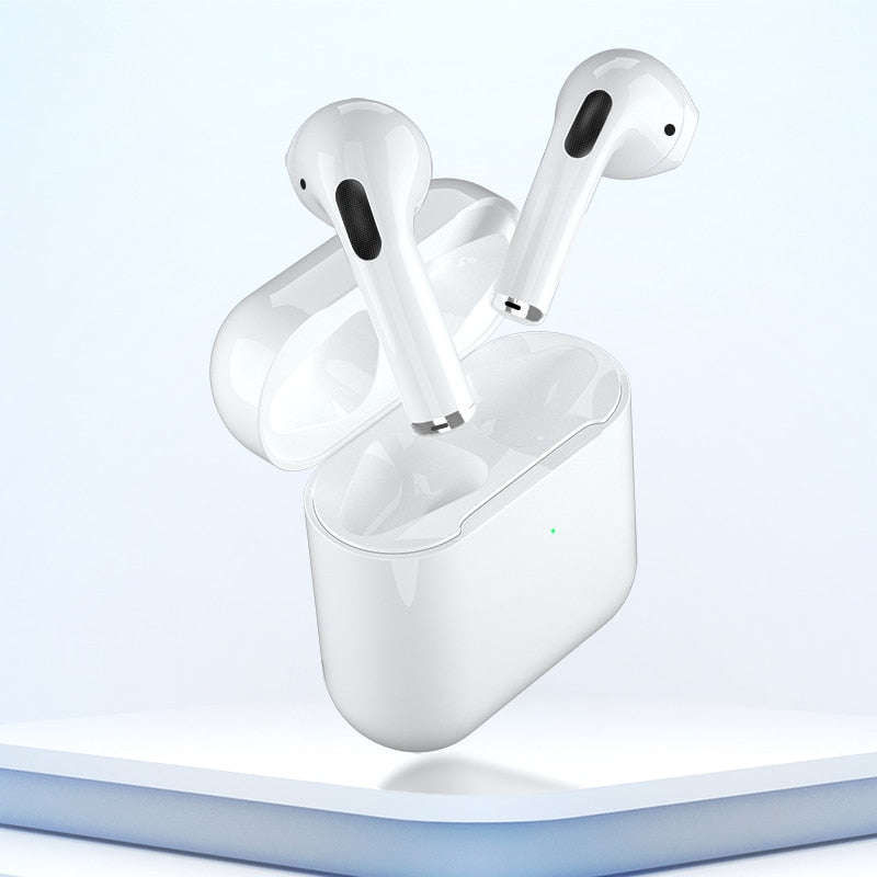 Wireless Mini Pro4 Earbuds with Charging Bin