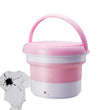 Mini Foldable Washing Machine - Pink