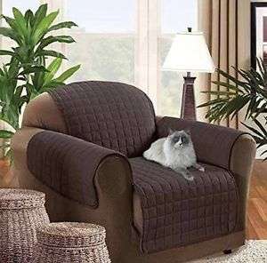 Pet Protective Reversible Single recliner  Seat Couch Coat