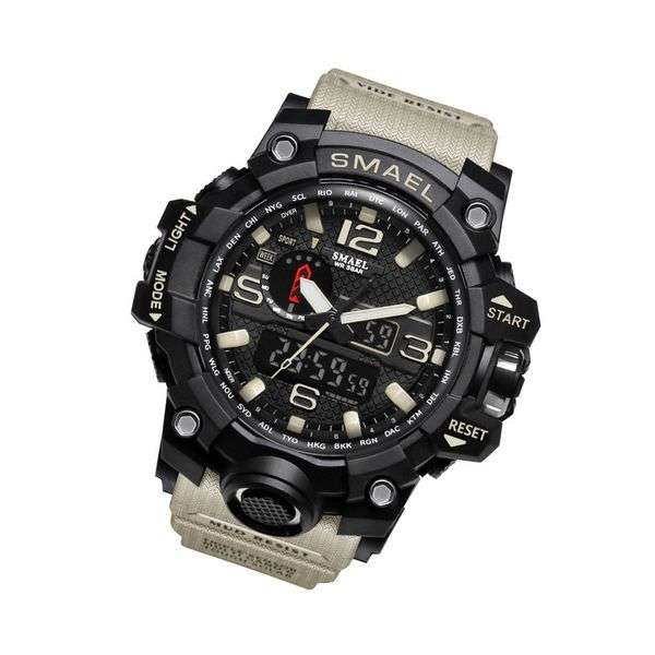 Smael Multifunctional Sport Fashion Design Watch - ecomstock