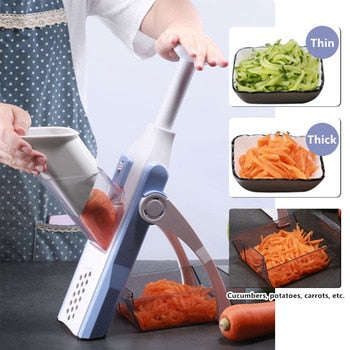 Multi-Purpose 5 in 1 Artifact Shred Slicer