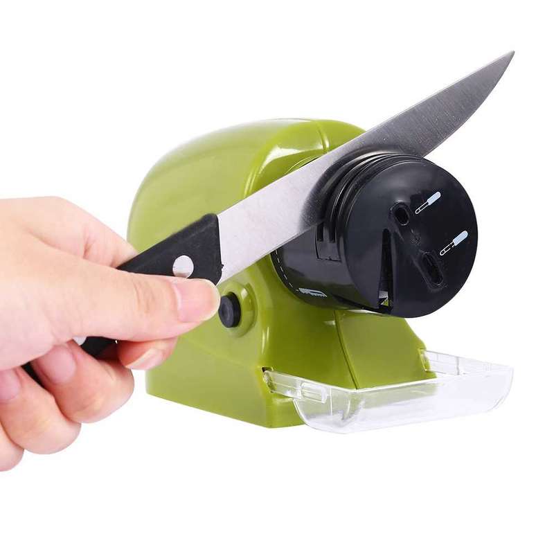 Multi-Functional Cordless Motorized Knife Sharper