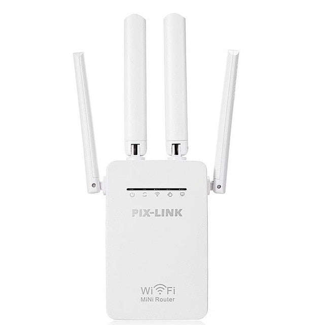 Modern Wi-Fi Router Repeater Signal Extender