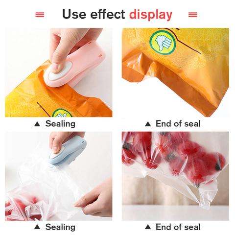 Portable mini sealing machine -6 set - ecomstock