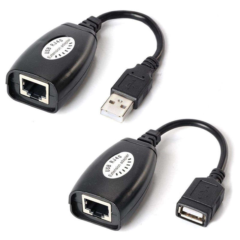 USB RJ45 Extension Adapter (150 FEET)