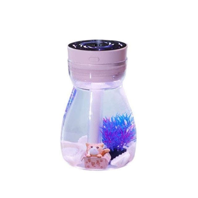 Portable USB Colour changing Ultrasonic Aroma Oil Diffuser