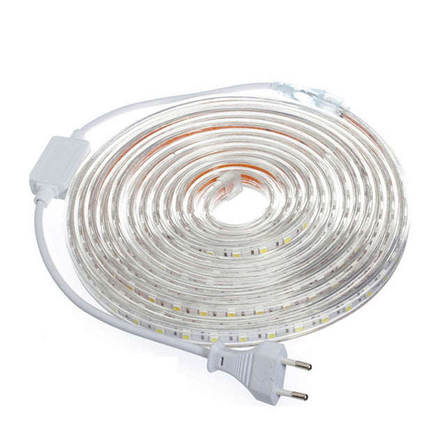 Outdoor Waterproof 10M LED Lamp Belt- White