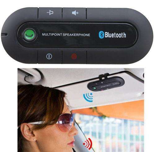 Wireless Multipoint Bluetooth Handsfree Car Kit Speakerphone