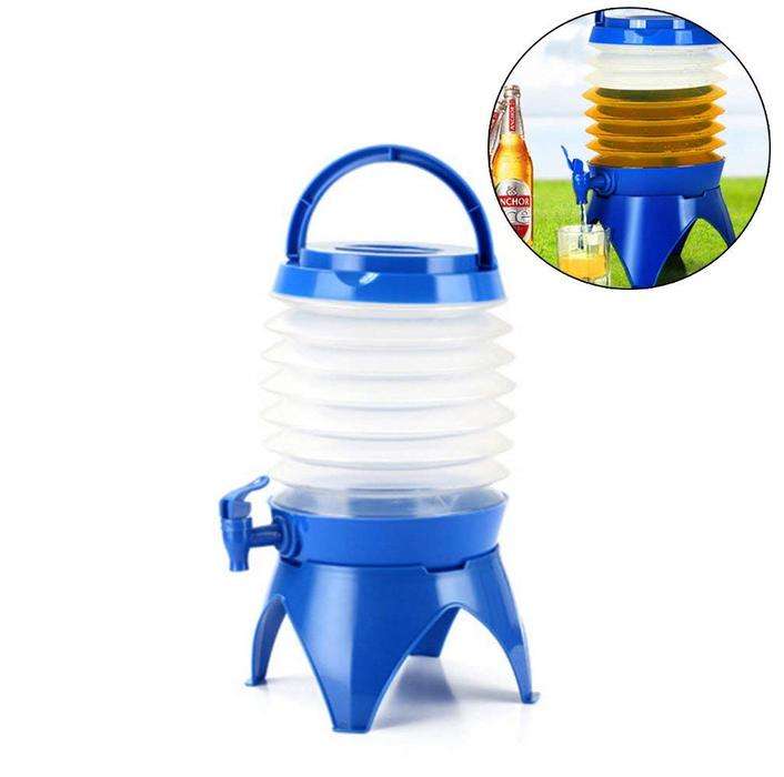 Collapsible Beverage Dispenser - 7.5L Blue