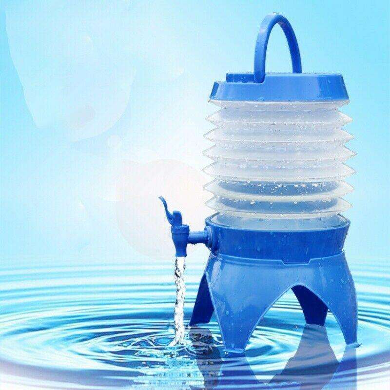 Collapsible Beverage Dispenser - 7.5L Blue