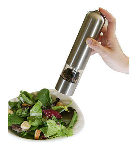 Automatic Electric Pepper Seasoning Grinder - ecomstock