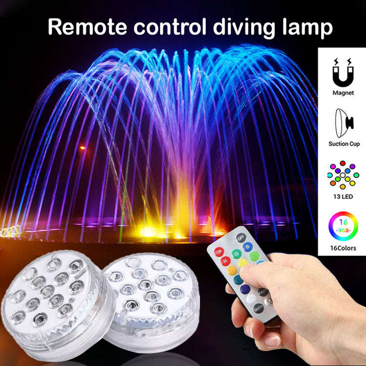Portable LED Rainbow Shower Pod