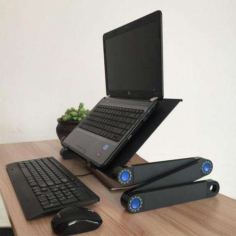 Foldable Aluminum Adjustable Laptop Desk