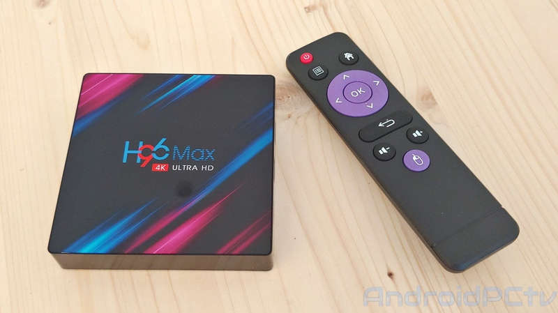 Wireless Android 9.0 TV Box with Bluetooth 4.0 Media Player TV for Smart TV