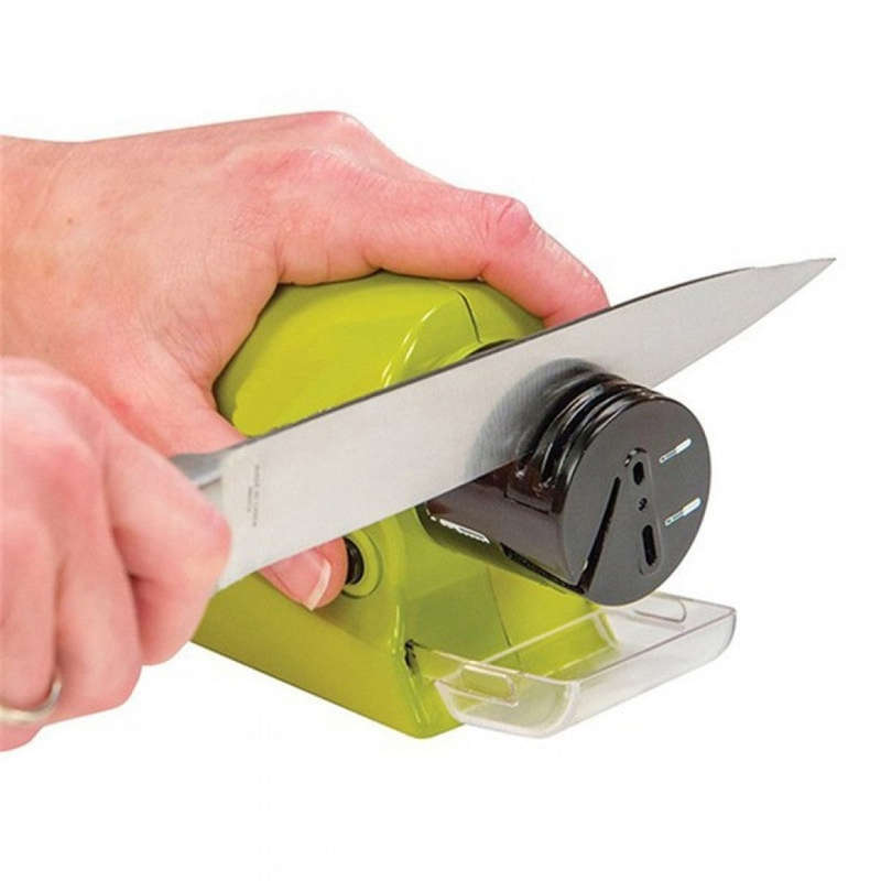 Multi-Functional Cordless Motorized Knife Sharper