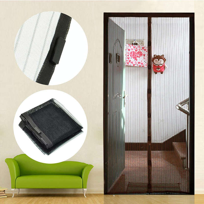 Hands Free Screen Door