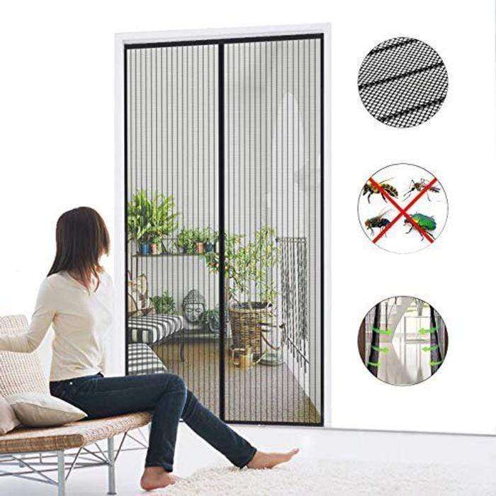 Hands Free Screen Door