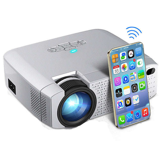 D40W Home Theatre Wireless LED Mini Projector