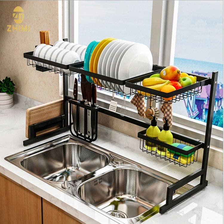 Elegant Modern Over The Sink Drying Rack